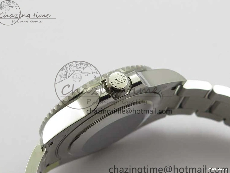 0129 GMT Master II 116710BLNR Batman Ceramic 316L Steel ROF Best Edition Black Dial on SS Bracelet A Youthful 2659